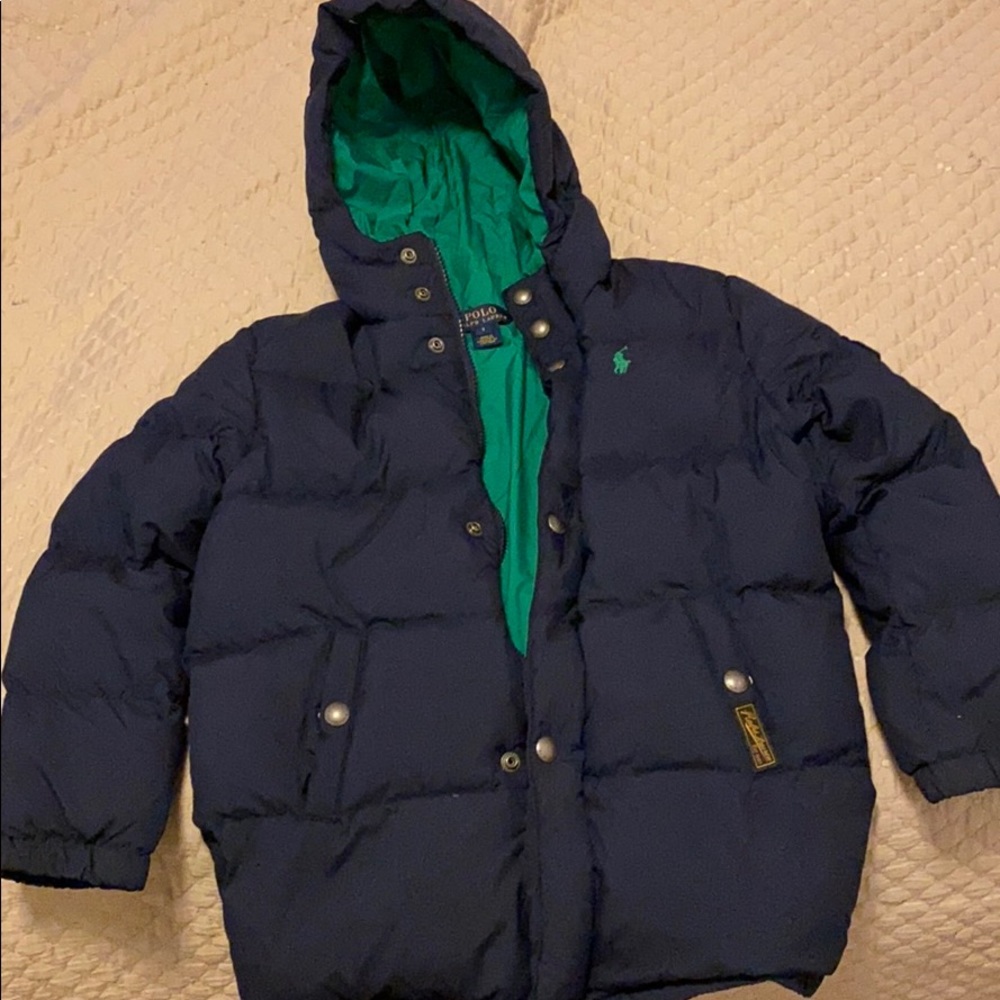 Ralph Lauren puffy coat size 7